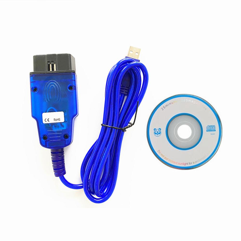 Для Opel Tech2 USB-диагностический кабель с чипом FTDI FT232, разъемы OBD2 для OPEL Tech 2, USB-интерфейс, сканер