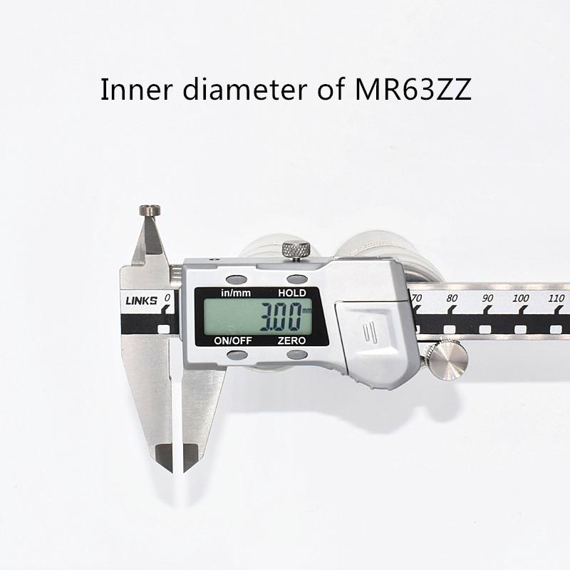 Mr62zz Подшипник 10 шт. 2*6*2,5(мм)