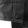 BEAR 90s Back Print Coach Jacket Nylon Jacket Black Old Men's Used