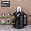 Insulated Kettle, Large Capacity Thermos Cup, Stainless Steel Portable Outdoor Thermos, Travel Car Hot Water Kettle, Cold-Keeping Cup for Home Use
