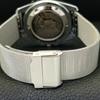 ЯПОНИЯ ВОССТАНОВЛЕННЫЕ SEIKO 5 МУЖСКИЕ 6309A АВТОМАТИЧЕСКИЕ ЧАСЫ С ЧЕРНЫМ ЦИФЕРБЛАТОМ В АРАБСКОМ СТИЛЕ a426414-2