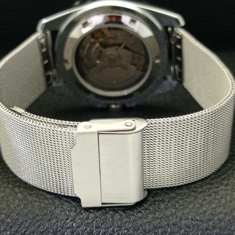 ЯПОНИЯ ВОССТАНОВЛЕННЫЕ SEIKO 5 МУЖСКИЕ 6309A АВТОМАТИЧЕСКИЕ ЧАСЫ С ЧЕРНЫМ ЦИФЕРБЛАТОМ В АРАБСКОМ СТИЛЕ a426414-2