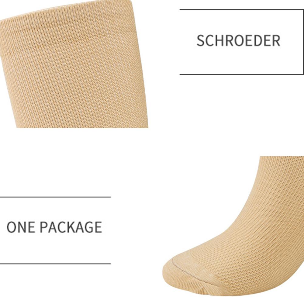 Компрессионные носки для женщин и мужчин, до колена, поддерживающие, для бега, занятий спортом, велоспорта, ухода за больными, путешествий