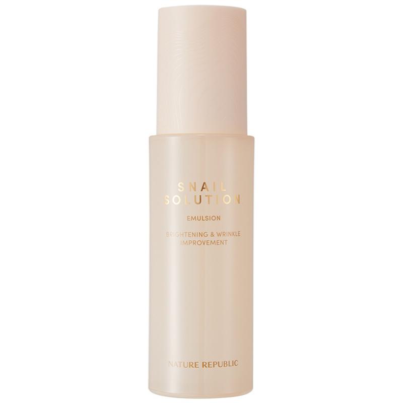 NATURE REPUBLIC Snail Solution Скин-бустер 130 мл/Эмульсия 120 мл/Крем 52 мл