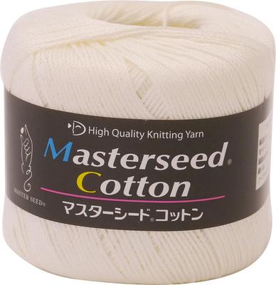 Пряжа Diamond Yarn Diamond Yarn Master Seed Cotton Gota Белая серия 30г 106м Набор из 10 мотков цвет 101 Прибл.