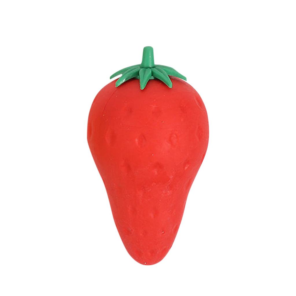Гигантский фруктовый ластик для школьников, творческие канцелярские принадлежности для детского сада, милый ластик в виде клубники и моркови