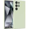 Case for Samsung Galaxy S24 Ultra - Silicone Protection - Shockproof - Anti-Scratch - Green