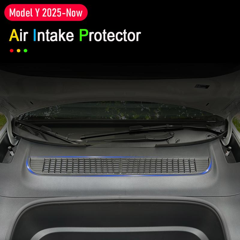 For Tesla Model Y Juniper Model YL Y L 2025 2026 Front Bumper Grille Mesh Inserts Air Inlet Vent Cover Anti-insect Accessories