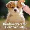 Pet Ear Cleaning Finger Wipes 20 Pcs, Dog Ear Cleaner, Grooming Kit For Dogs And Cats, Soft And Easy To Use Ear Cleaning Pads, Cleans Pet Earwax, Dirt
