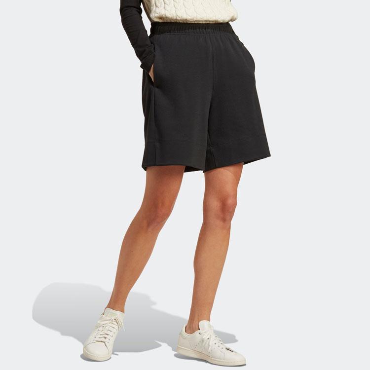 adidas Женские базовые шорты Premium, длинные, черные IC5268
