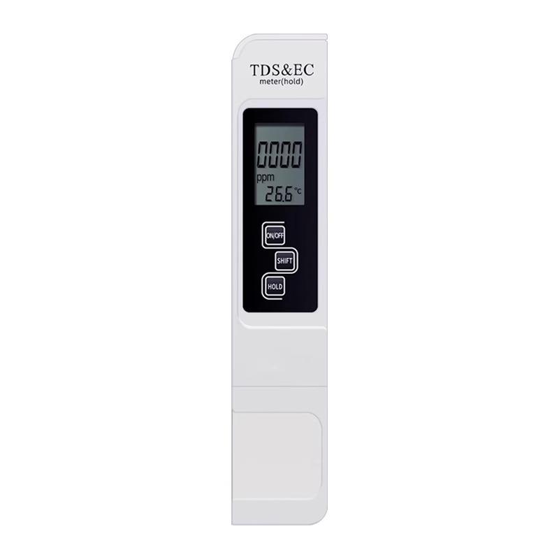 Astey 3-в-1 Высокоточный TDS Тестер качества воды для бытовой питьевой воды