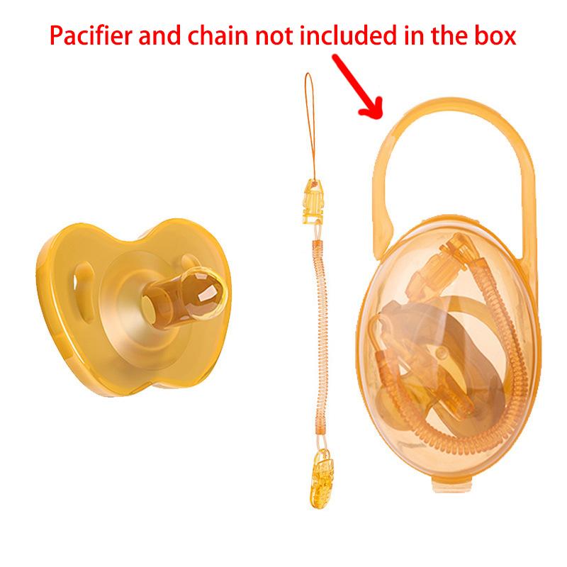 Набор цепочек для детской соски для детей 0-24 месяцев, жидкая силиконовая соска, пустышка для младенцев, соска для новорожденных, пустышка для новорожденных
