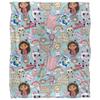 Gabby´s Dollhouse Silky Cat Supersoft Blanket