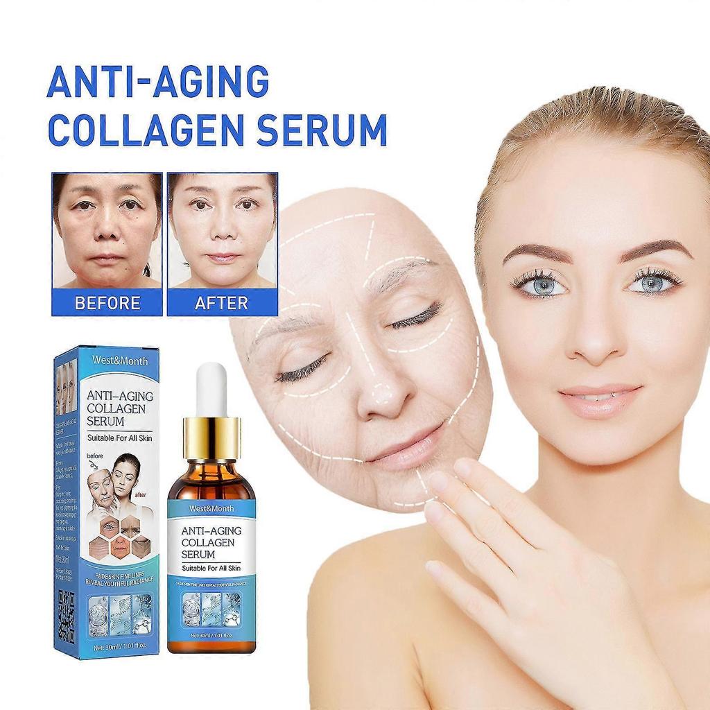 2x 30ml Clostridium Botulinum Wrinkle Remover Instant Anti-aging Face Serum Retinol Skin Tightening S05