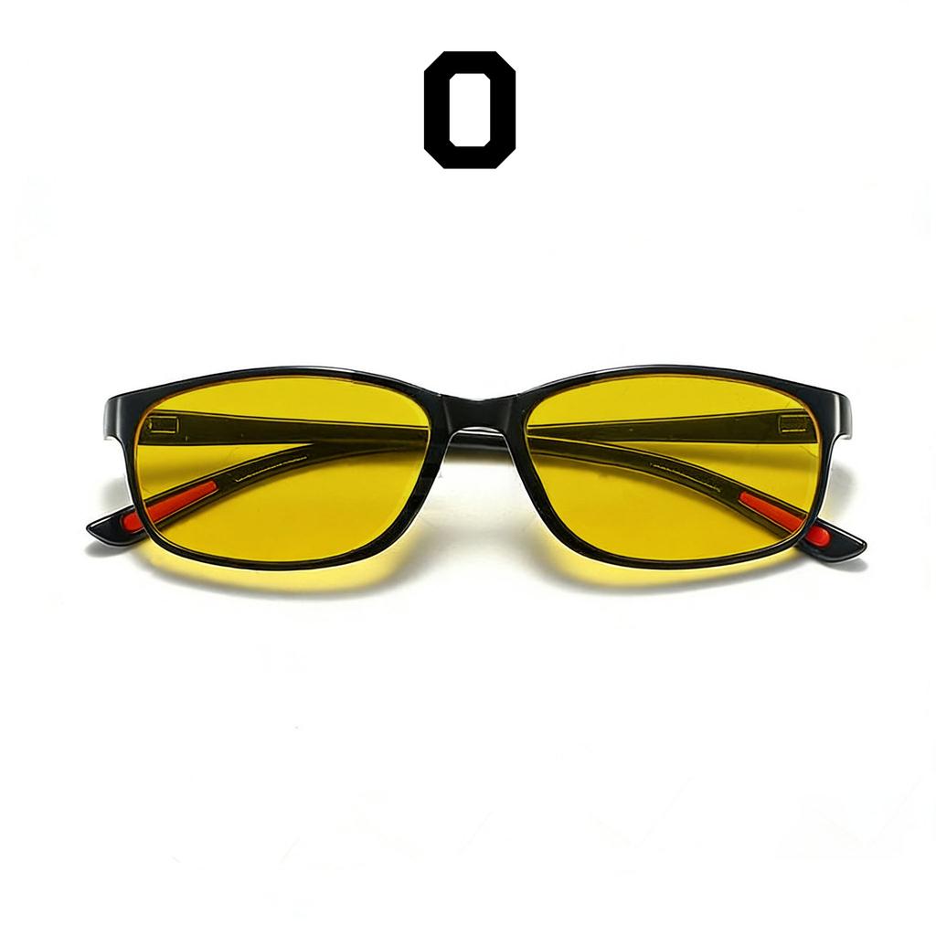 Ультралегкие Очки для Чтения с Ночным Видением из TR90 Маленькая Рамка Очки для Дальнего Зрения Дневное и Ночное Видение Вождение На Улице Очки для Пресбиопии