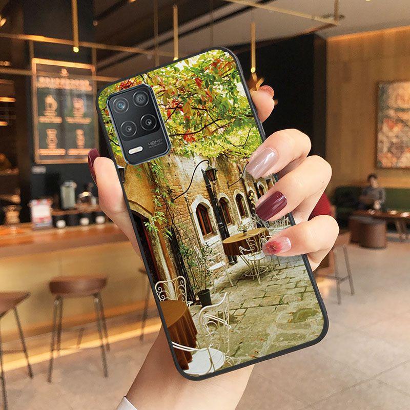 Funda Italy Beauty Venice City Phone cover For oppo Realme 8Pro 6PRO 6i 7pro 9i 9pro C11 C21Y C21 C25Y C25S C3 Q3S XT Case coque
