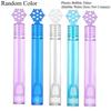 10/20pcs Bubble Tube Toy Snowflake Crown Bow Wand Tube Empty Bottle Baby Shower Wedding Birthday Party Decor Xmas Gifts for Kids