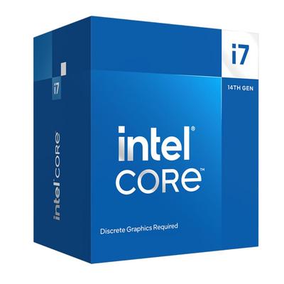 Процессор Intel Core для настольных ПК 20 ядер P 12 E до i7-14700F (8+ ядер) 5.4ГГц
