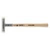 HALDER Shockless Recoilless Supercraft Hammer Hickory Handle Nylon Diameter 20 (White) 3366.020