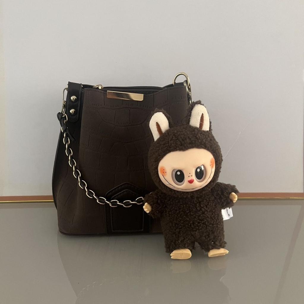 Популярные плюшевые игрушки, Милые, Мягкие, Милые, Куклы с высокой внешностью, Сумки, Подвески, Брелоки для ключей, Множество цветов на выбор