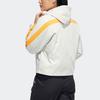 Adidas Спортивная куртка с капюшоном женская верхняя одежда белая HF2467