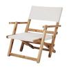 Captain Stag Стул для улицы, FD Низкий стул режиссера, Белый, CS Classics, UP-1041