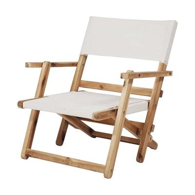 Captain Stag Стул для улицы, FD Низкий стул режиссера, Белый, CS Classics, UP-1041