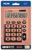 Milan Big Key Yellow and MLN150610TDOBL 12-digit Calculator, Pink,
