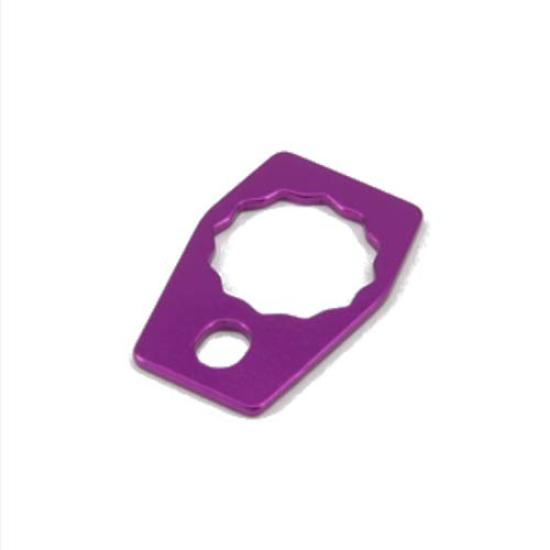 Avail Катушка Алюминиевый Фиксатор Фиолетовый 9-10 мм retainer9-10_ppl