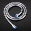 1.5-meter Shower Pipe Indoor and Outdoor Shower Pipe Replacement Stainless Steel Handheld Shower Hose Suitable for Bathroom 1pcs