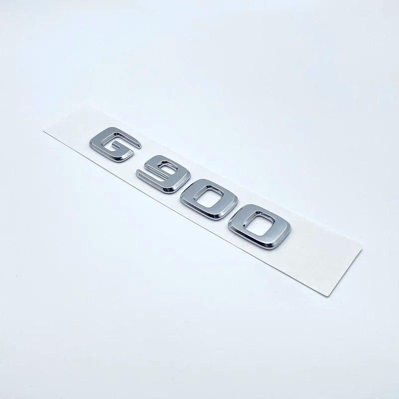 Подходит для Mercedes Benz Brabus, новый модифицированный автомобильный логотип G-класса G700 800 900, стандартная наклейка на задний хвост, автомобильная наклейка