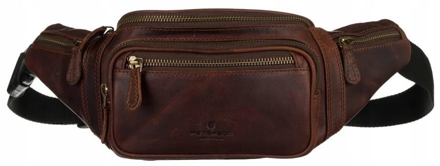 Men's leather pouch - Peterson