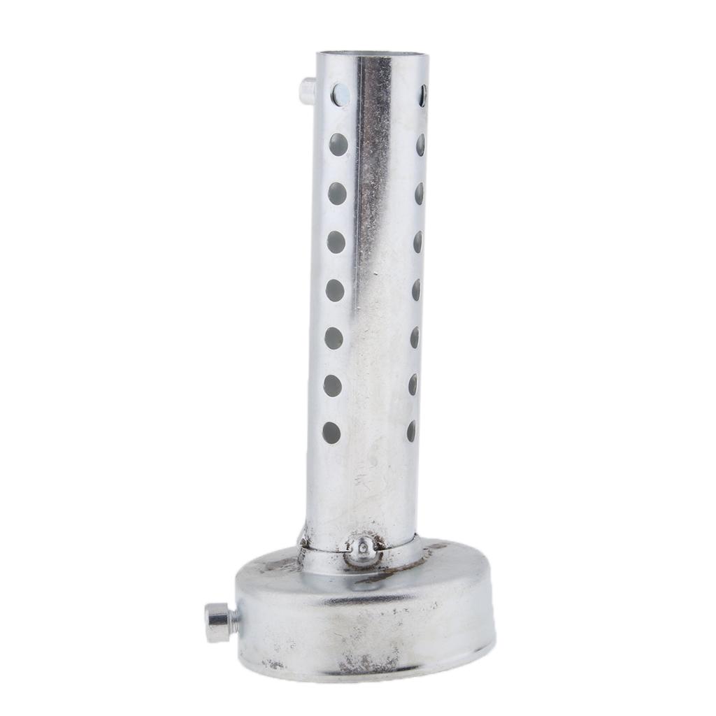 Motorcycle Rear Exhaust Can Baffle DB Noise Sound 60mm Silver