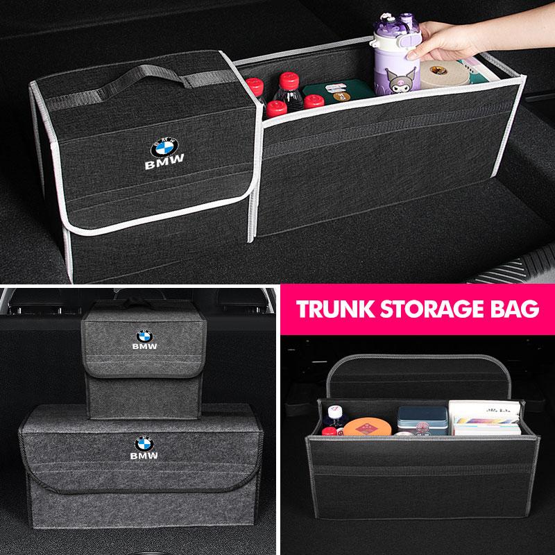 Car Trunk Storage Box Foldable Stowing Tidying Container Bag For BMW X3 X5 M5 M3 E46 E90 E60 F10 E39 F30 E36 G30 E87 E70