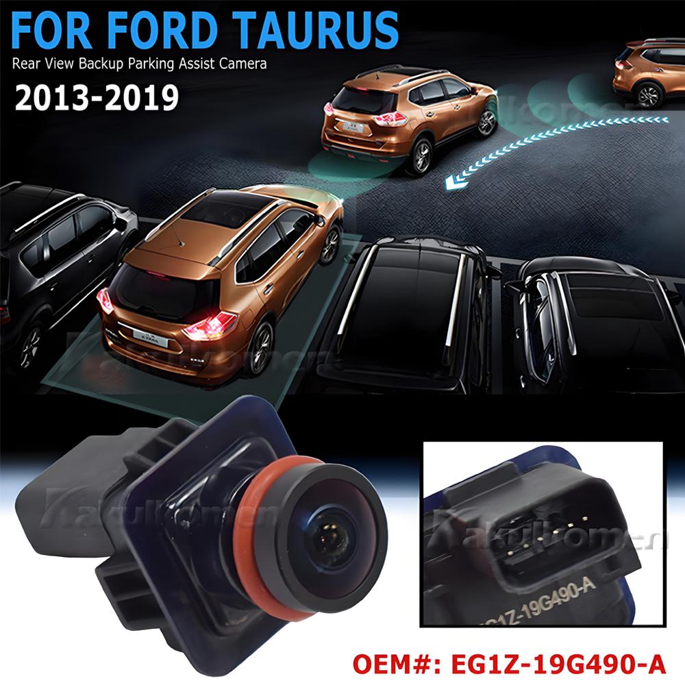EG1Z-19G490-A Rear View Backup Reverse Camera For Ford Taurus 2013 2014 2015 2017 2018 2019 Reverse Parking Assistant