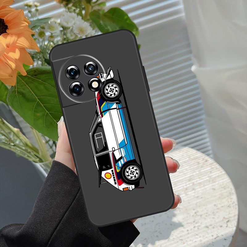 Чехол для раллийного автомобиля T16 для OnePlus 15 15R 13T 13R 13 12 12R 11 10 10R 10T 8T Nord 5 CE 4 2 3 Lite N20 N30