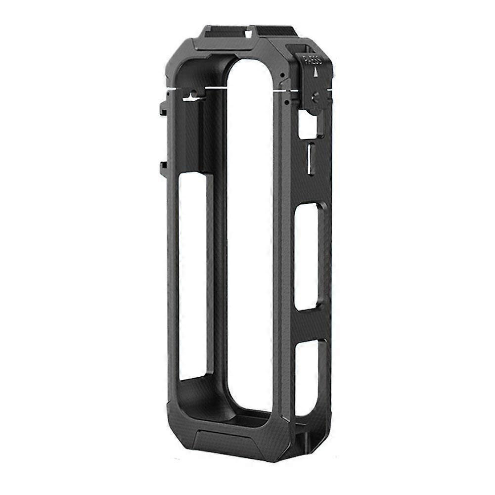 For Insta360 X5 Magnetic Base Plastic Frame Photography Video