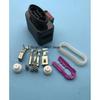 5sets 5pin hybrid 1.5mm 6.3mm auto female housing plug modified parts wiring harness connector 1K0919231