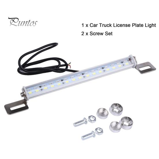 30SMD светодиодная лампа для номерного знака автомобиля, резервный задний ходовой фонарь дневного света