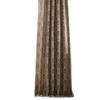 European curtains Double-sided jacquard semi-blackout flower fringed living room floor-to-ceiling balcony curtain finished product