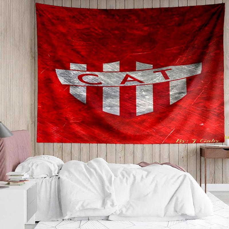 Atletico Independiente Tapestry Accessories Playroom Tapestry, for Bedroom,Livingroom, dormitory Room Wall Decor Fan Birthday Gifts