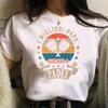 ZX TEE Падел Стритвир Y2k Белый Мода Женские Футболки Харадзюку Смешная Одежда Короткий Рукав Летние Футболки Повседневные Женские Топы Круглый Вырез