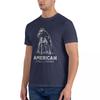 Herren T-Shirt mit American Pitbull Terrier Motiv Hunderasse Moonworks Cool Casual pride t shirt men Unisex Fashion tshirt free