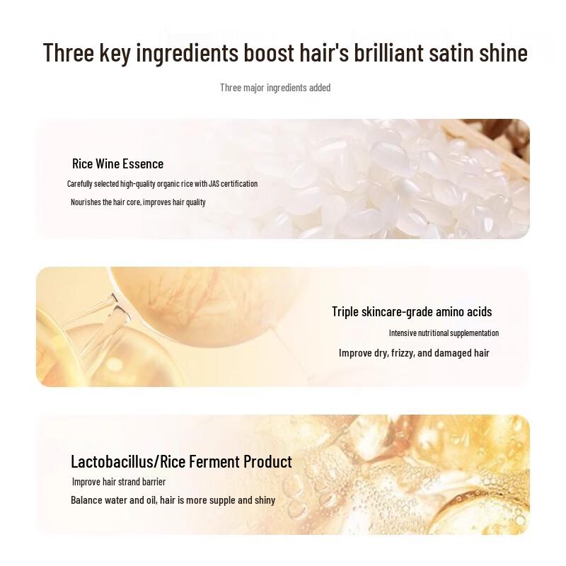 Rice Ferment Amino Acid Hair Mask