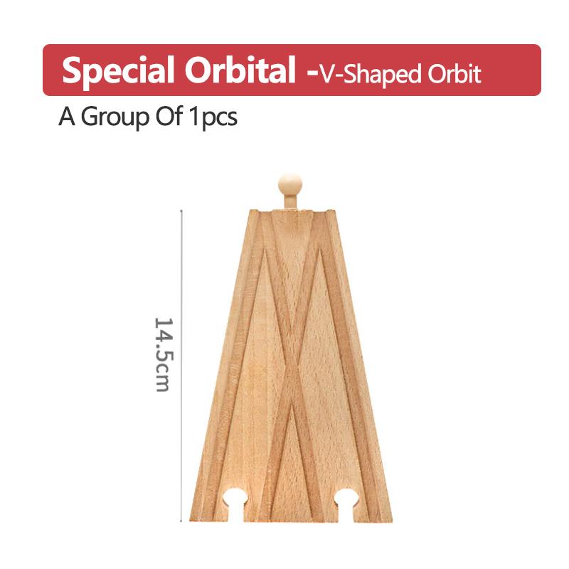 Деревянный маленький игрушечный поезд, детский набор, магнитный поезд, аксессуары, трек KX, игрушка на день рождения для мальчика, подарок X10