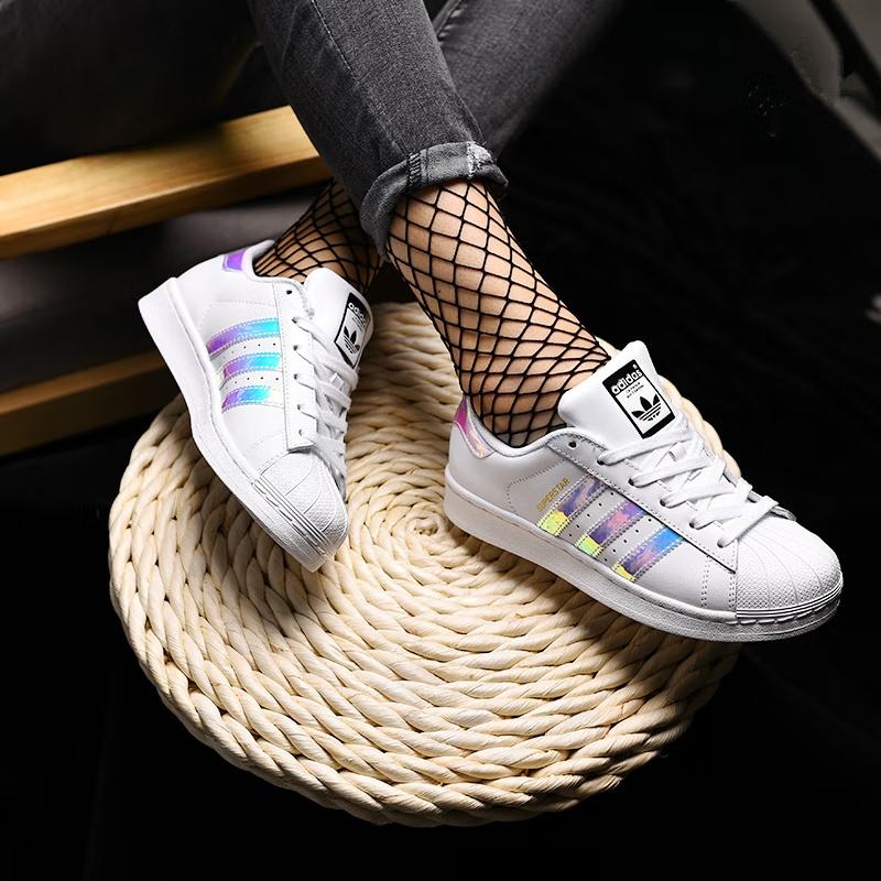 adidas Superstar J 'Iridescent' Мужские AQ6278