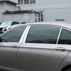 Для BMW 7 серии F01 F02 G11 G12 2008-алюминиевый сплав окна автомобиля, центральная стойка, накладка, наклейка, автомобильные аксессуары