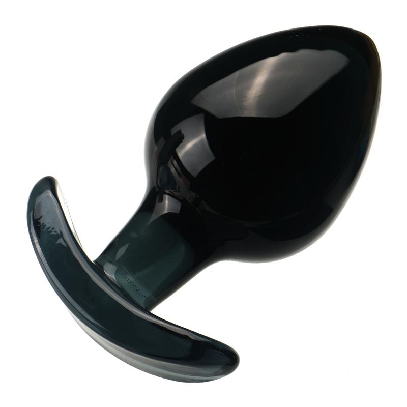 VaHppy Стеклянные анальные пробки 500 г 6,5 см Анальные секс-игрушки Мастурбатор Расширение для геев Обучение для лесбиянок Новинка в форме формы Товары для взрослых SM BDSM