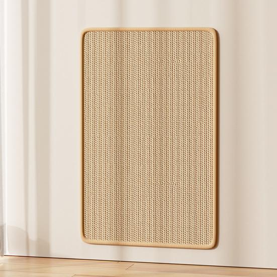 Cat Scratch Pad Sisal Cat Scratching Board for Indoor Cats Wall Mounted Cat Scratcher Furniture Protector