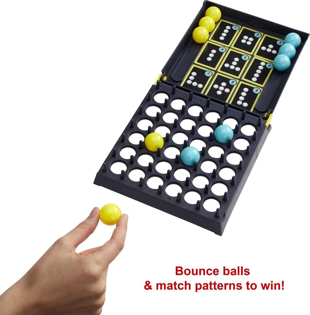 Mattel Game Travel Bounce Off Years Old and GKF10 [7 Up]